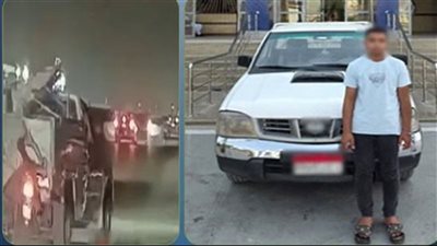 القبض على سائق 