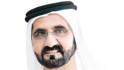 حاكم دبى مهنئًا المنتخب: فرحة العرب اليوم مصرية.. أداء بطولي وروح قتالية