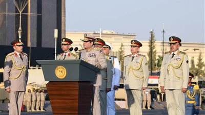 الرئيس السيسي: حدود مصر خط أحمر تحميه إرادة شعبها
