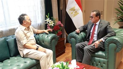 وزير الصحة يبحث مع مجموعة «سان دوناتو» الإيطالية معدلات تنفيذ مستشفى هليوبوليس الجديد وخطط الاستثمار المستقبلية