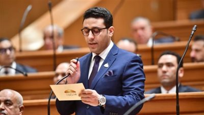 النائب حازم توفيق عضو مجلس النواب 