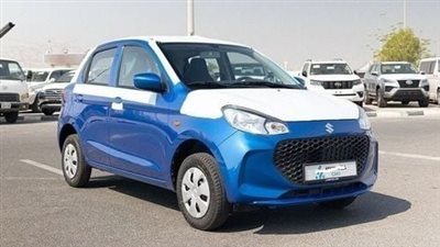  سوزوكي تراهن على السيارة الصغيرة في السوق المصرية