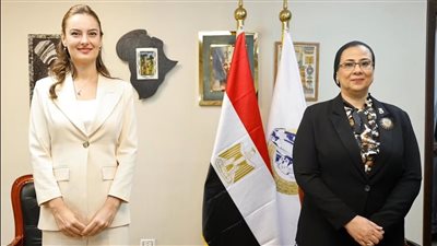 المستشارة أمل عمار تستقبل قرينة رئيس مونتينيجرو لتعزيز تمكين المرأة