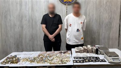 القبض على شقيقين بتهمة النصب والاحتيال على تجار الذهب فى الجيزة