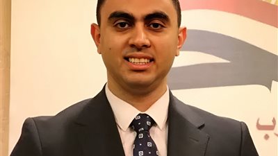 حسام أشرف أمين لجنة الشباب بحزب المصريين 