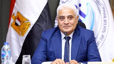 جمال عوض رئيس الهيئة القومية للتأمين الاجتماعي 