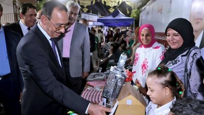 محافظ سوهاج يدشن مبادرة قرية صديقة للأشخاص ذوي الهمم بالصلعا 