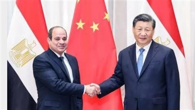 تعليقا على زيارة الرئيس الصينى.. شينخوا: العلاقات مع مصر فى أوج ازدهارها