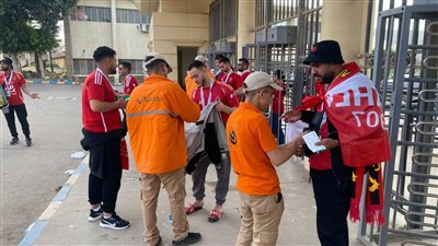 جاهزية أمنية كاملة لتأمين مواجهة الأهلي والمقاولون العرب في الدوري الممتاز