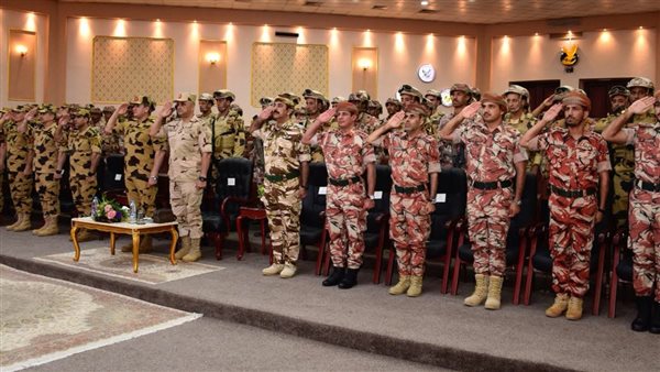ختام فعاليات التدريب المشترك المصرى العمانى (قلعة الجبل -2) 