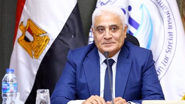 جمال عوض رئيس الهيئة القومية للتأمين الاجتماعي