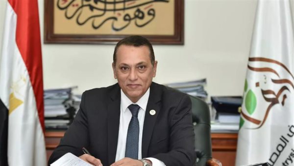 اللواء عمرو عبد الوهاب رئيس مجلس الإدارة والعضو المنتدب 