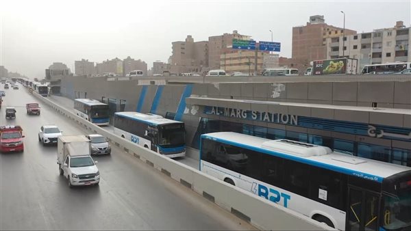 الأتوبيس الترددى