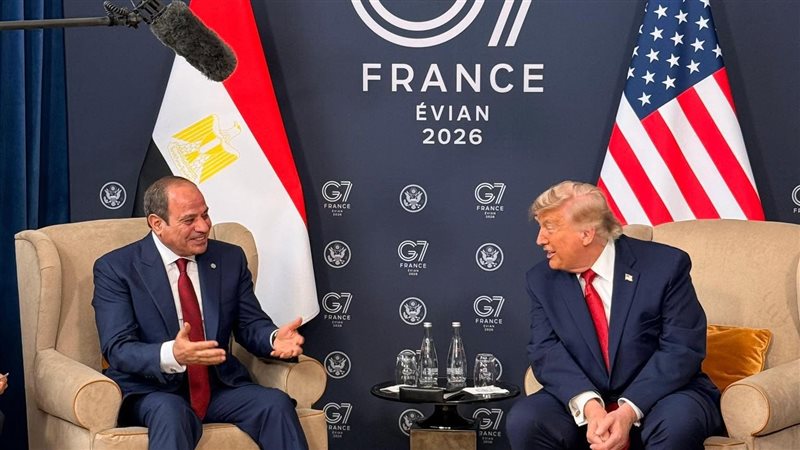 الرئيس السيسى ونظيره