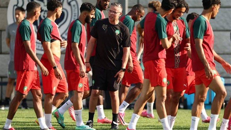 منتخب المغرب