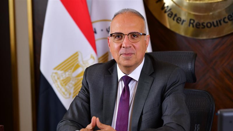  الدكتور هاني سويلم، وزير الموارد المائية والري