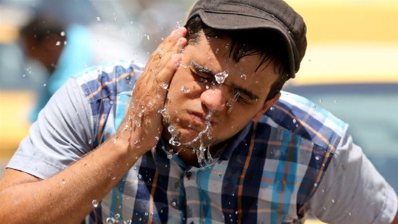 طقس شديد الحرارة