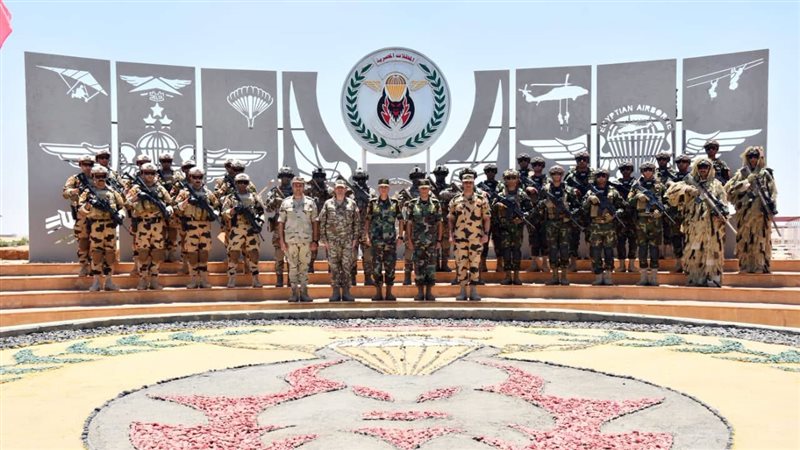 التدريب المصرى التركى