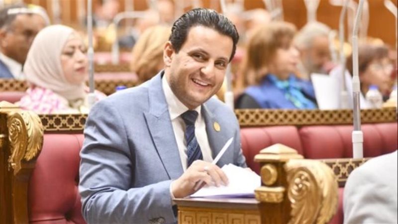 النائب أحمد سمير