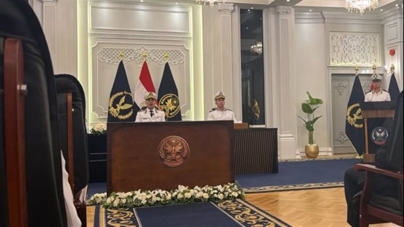 جانب من المؤتمر الصحفي