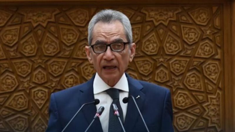  المستشار هاني حنا، وزير شئون المجالس النيابية