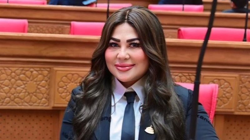 النائبة ولاء الصبان،