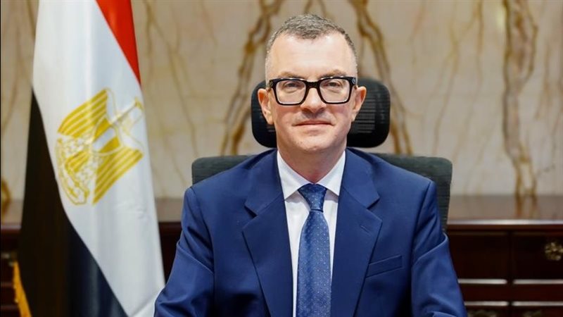 الدكتور أحمد رستم وزير التخطيط والتنمية الاقتصادية