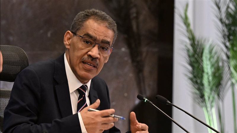 ضياء رشوان وزير الدولة للإعلام