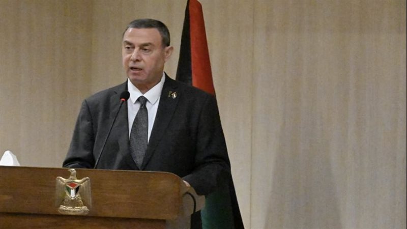 السفير الفلسطيني لدى القاهرة دياب اللوح