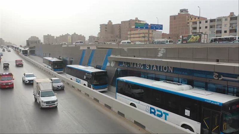 الأتوبيس الترددى