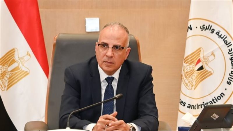 الدكتور هاني سويلم وزير الموارد المائية والرى