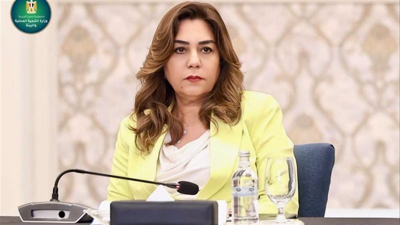 الدكتورة منال عوض وزيرة التنمية المحلية والبيئة