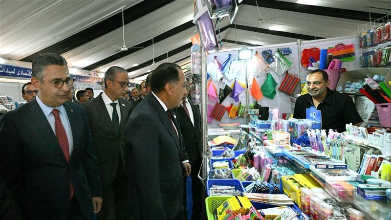 الدكتور مصطفي مدبولي رئيس مجلس الوزراء